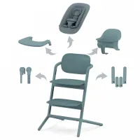 Scaun de masă Cybex Lemo 4in1 (521003199) / 6 luni / Stone Blue photo 13