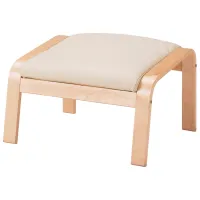 Fotoliu Ikea Poang Beige Beige photo 4