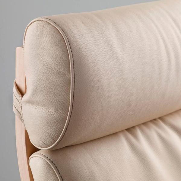 Fotoliu Ikea Poang Beige Beige photo 5 Fotoliu Ikea Poang Beige Beige photo 5