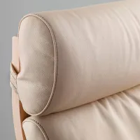 Fotoliu Ikea Poang Beige Beige photo 5