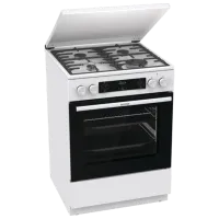Aragaz Gorenje GKS6C71WA Pe gaz/ White/ Black photo 2