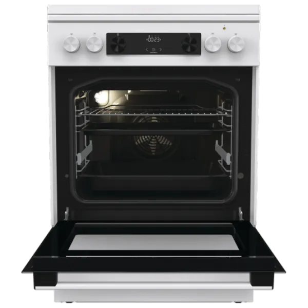 Aragaz Gorenje GKS6C71WA Pe gaz/ White/ Black photo 3 Aragaz Gorenje GKS6C71WA Pe gaz/ White/ Black photo 3