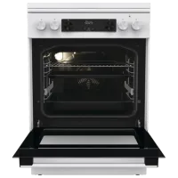 Aragaz Gorenje GKS6C71WA Pe gaz/ White/ Black photo 3