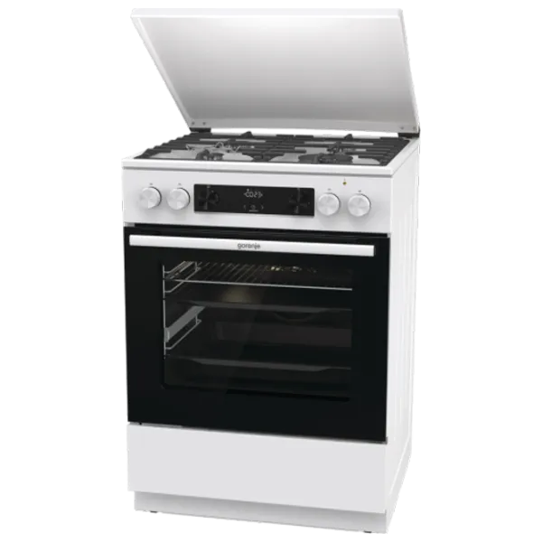 Aragaz Gorenje GKS6C71WA Pe gaz/ White/ Black photo 4 Aragaz Gorenje GKS6C71WA Pe gaz/ White/ Black photo 4