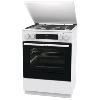 Aragaz Gorenje GKS6C71WA Pe gaz/ White/ Black photo 4