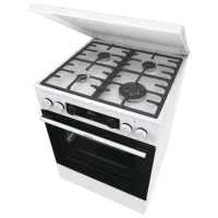 Aragaz Gorenje GKS6C71WA Pe gaz/ White/ Black photo 5