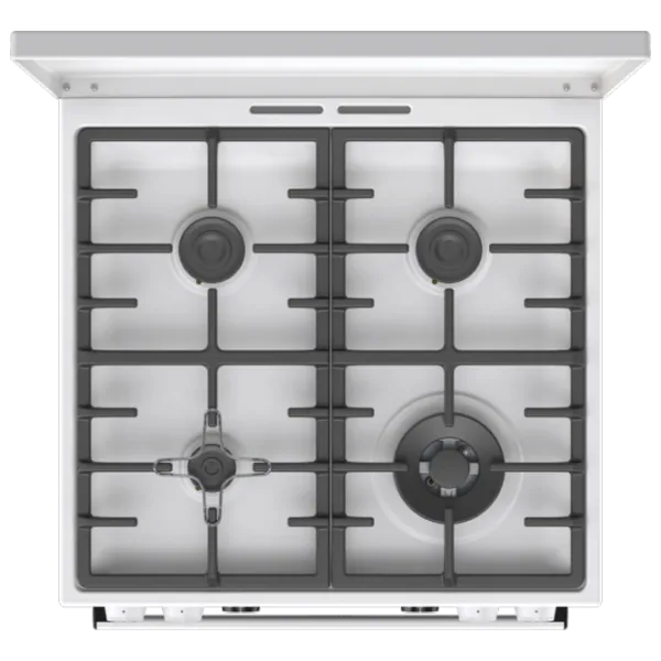 Aragaz Gorenje GKS6C71WA Pe gaz/ White/ Black photo 6 Aragaz Gorenje GKS6C71WA Pe gaz/ White/ Black photo 6