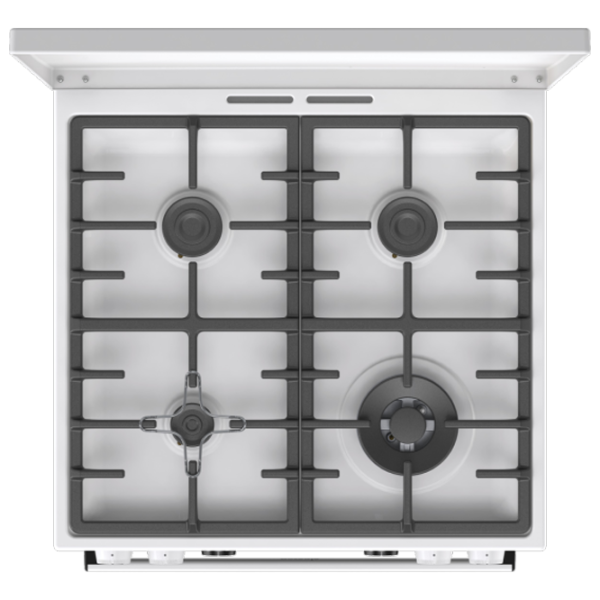 Aragaz Gorenje GKS6C71WA Pe gaz/ White/ Black photo 6 Aragaz Gorenje GKS6C71WA Pe gaz/ White/ Black photo 6