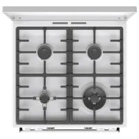 Aragaz Gorenje GKS6C71WA Pe gaz/ White/ Black photo 6