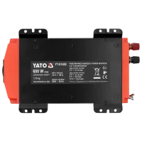 Автомобильный инвертор Yato YT81482 Черный photo 3