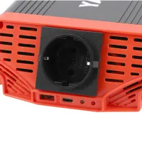 Автомобильный инвертор Yato YT81482 Черный photo 4
