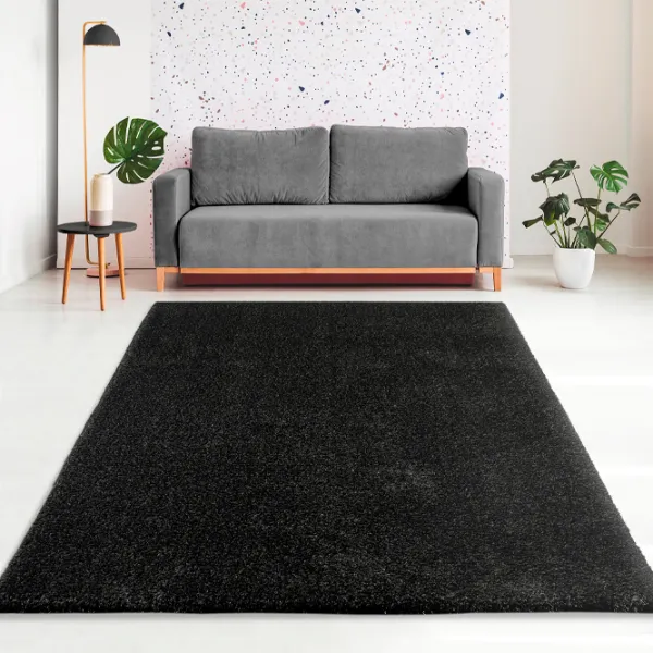 Ковер Covoare Ungheni Viva Черный / Фризе photo 3 Ковер Covoare Ungheni Viva Черный / Фризе photo 3