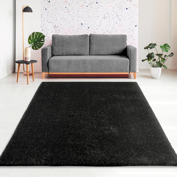 Ковер Covoare Ungheni Viva Черный / Фризе photo 3 Ковер Covoare Ungheni Viva Черный / Фризе photo 3
