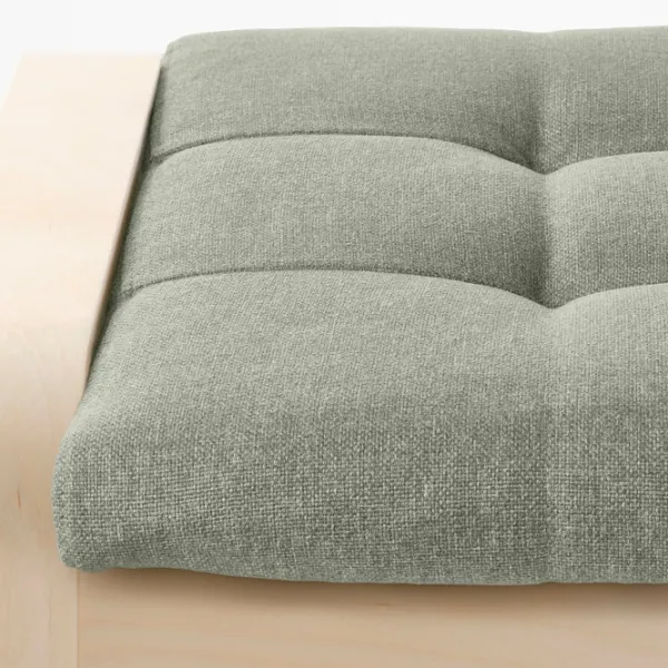 Кресло Ikea Poang Beige Light Green photo 2