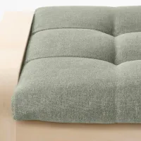 Fotoliu Ikea Poang Beige Light Green photo 2