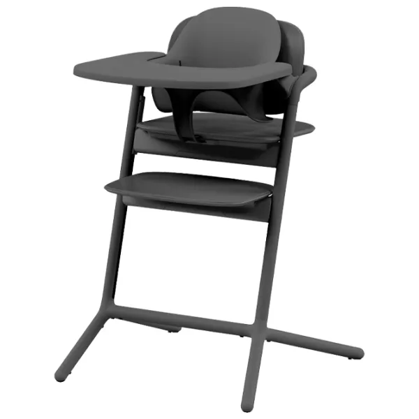 Стульчик для кормления Cybex Lemo 4in1 (521003207) / 6 месяцев / Stunning Black  photo 1
