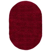 Ковер Covoare Ungheni Viva Бургундия / Фризе