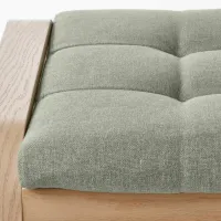 Кресло Ikea Poang Beige Light Green photo 3
