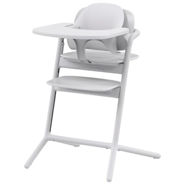 Scaun de masă Cybex Lemo 4in1 (521004829) / 6 luni / White  photo 1