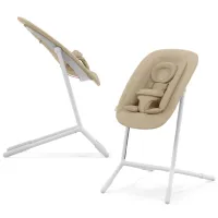 Scaun de masă Cybex Lemo 4in1 (521004829) / 6 luni / White photo 3