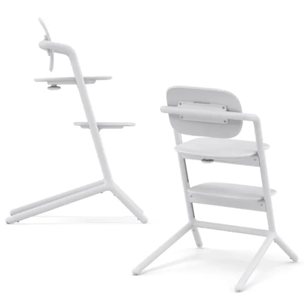 Scaun de masă Cybex Lemo 4in1 (521004829) / 6 luni / White  photo 4