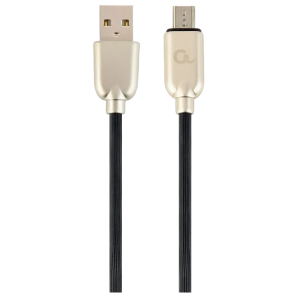 Кабель для телефона CC-USB2R-AMmBM-1M Cablexpert microUSB + USB Type-A 2 м / Черный photo 1