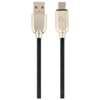 Cablu pentru telefon CC-USB2R-AMmBM-1M Cablexpert microUSB + USB Type-A 2 m / Black
