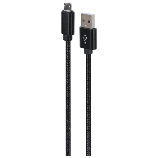 Кабель для телефона CCDB-mUSB2B-AMBM-6 Gembird microUSB + USB Type-A 1.8 м / Черный photo 1