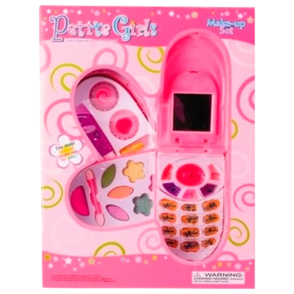 Set de creație Petite Girls Make-Up Set Telefon mobil 02859 5+ / Multicolor Pink photo 1