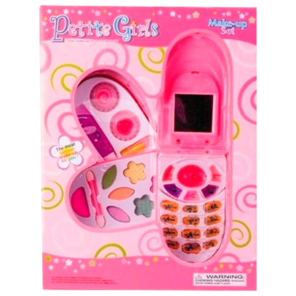 Set de creație Petite Girls Make-Up Set Telefon mobil 02859 5+ / Multicolor Pink photo 1
