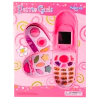 Креативный набор Petite Girls Make-Up Set Мобильный телефон 02859 5+ / Разноцветный Розовый