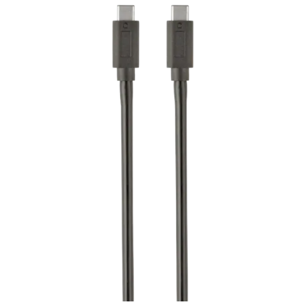 Cablu de date CCP-USB3.1-CMCM-1M Gembird USB Type-C + USB Type-C 1 m / Black photo 1