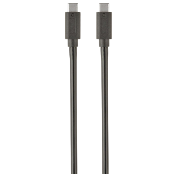 Cablu de date CCP-USB3.1-CMCM-1M Gembird USB Type-C + USB Type-C 1 m / Black photo 1