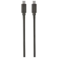 Кабель данных CCP-USB3.1-CMCM-1M Gembird USB Type-C + USB Type-C 1 м / Черный