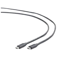 Кабель данных CCP-USB3.1-CMCM-1M Gembird USB Type-C + USB Type-C 1 м / Черный photo 2