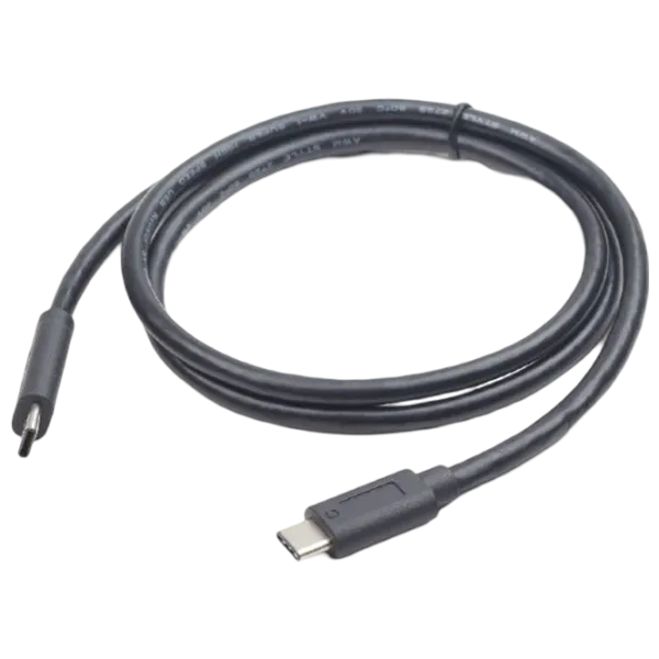 Cablu de date CCP-USB3.1-CMCM-1M Gembird USB Type-C + USB Type-C 1 m / Black photo 3