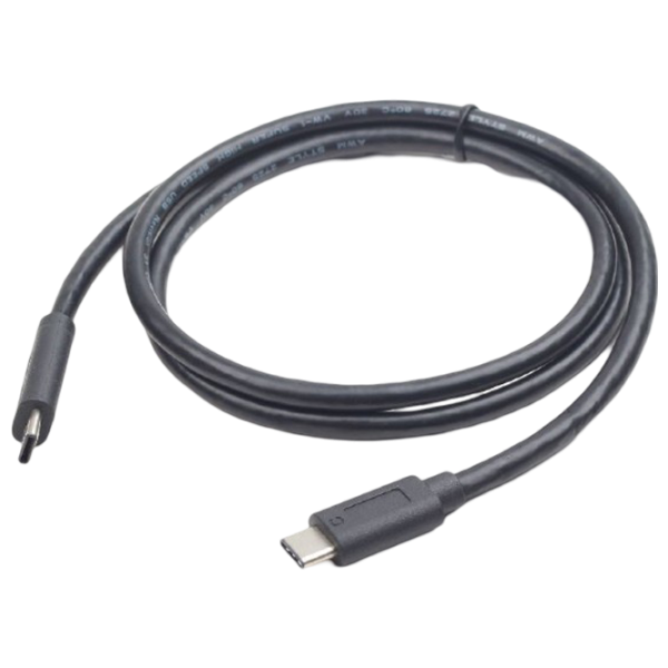 Cablu de date CCP-USB3.1-CMCM-1M Gembird USB Type-C + USB Type-C 1 m / Black photo 3