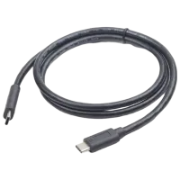 Кабель данных CCP-USB3.1-CMCM-1M Gembird USB Type-C + USB Type-C 1 м / Черный photo 3