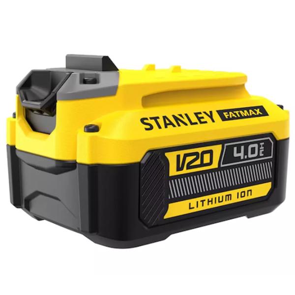 Acumulator pentru instrumente Stanley Fatmax SFMCB204-XJ Li-Ion / 4 Ah / 20 V photo 1