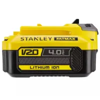 Acumulator pentru instrumente Stanley Fatmax SFMCB204-XJ Li-Ion / 4 Ah / 20 V photo 2