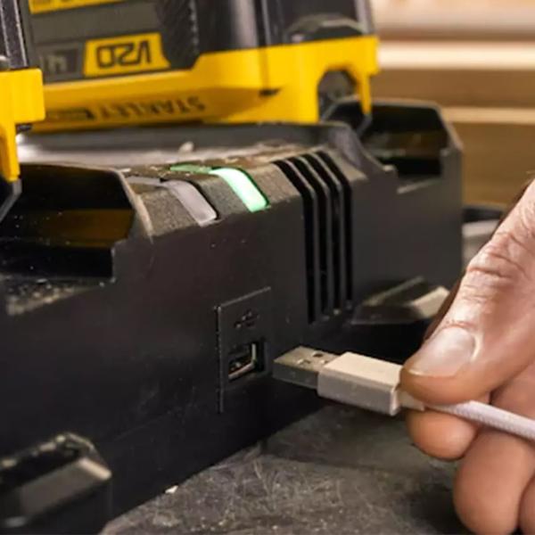 Încărcător pentru instrumente Stanley Fatmax SFMCB24-QW Li-Ion / / 20 V photo 3