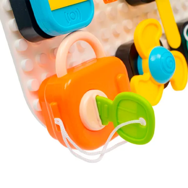 Jucărie interactivă Baby Mix Musical Play Board 56436 1.5+ / Multicolor Red photo 2 Jucărie interactivă Baby Mix Musical Play Board 56436 1.5+ / Multicolor Red photo 2