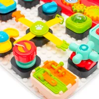 Jucărie interactivă Baby Mix Musical Play Board 56436 1.5+ / Multicolor Red photo 4