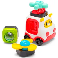 Jucărie interactivă Baby Mix Musical Play Board 56436 1.5+ / Multicolor Red photo 5