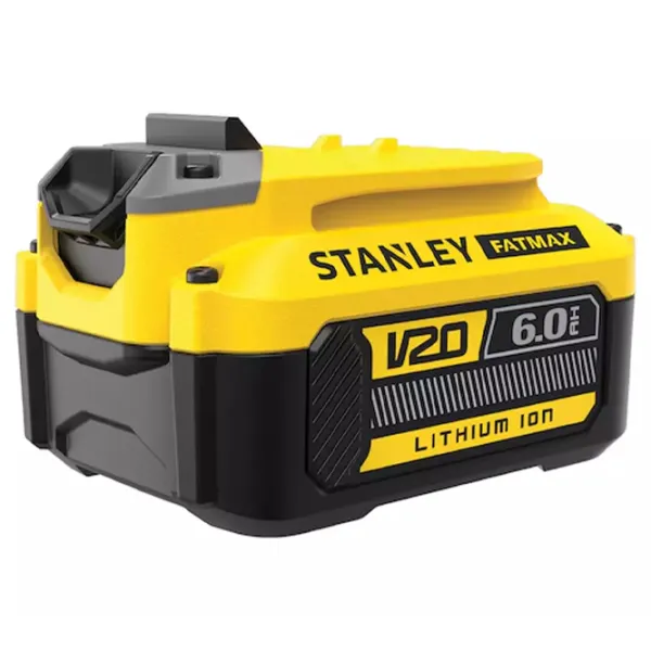 Аккумулятор для инструментов Stanley Fatmax SFMCB206-XJ Li-Ion / 6 Ач / 20 В photo 1
