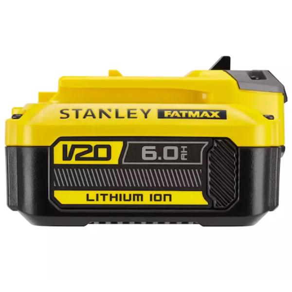 Аккумулятор для инструментов Stanley Fatmax SFMCB206-XJ Li-Ion / 6 Ач / 20 В photo 2