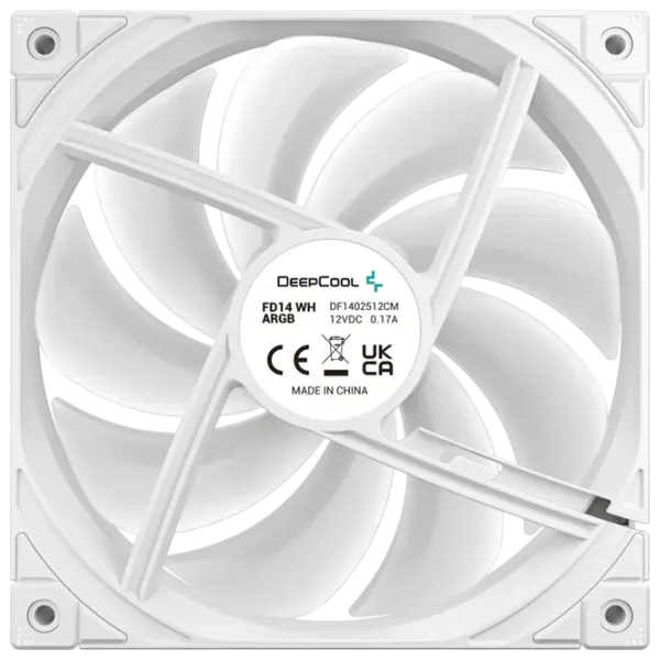 Вентилятор для корпуса Deepcool FD14 ARGB Гидравлический подшипник / 1650 об/мин photo 6