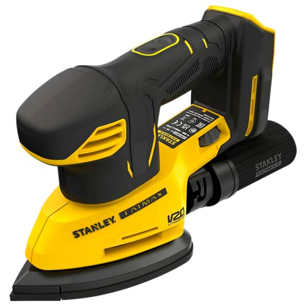 Шлифовальная машина Stanley SFMCW221B многофункциональная / 120 Вт / Желтый photo 1