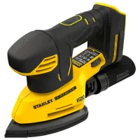 Шлифовальная машина Stanley SFMCW221B многофункциональная / 120 Вт / Желтый