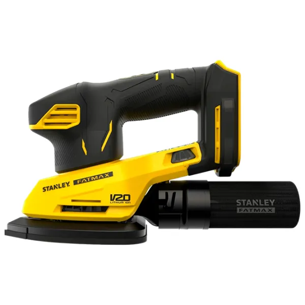 Шлифовальная машина Stanley SFMCW221B многофункциональная / 120 Вт / Желтый photo 3